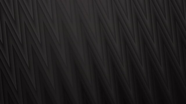Abstract dark diagonal texture background for modern backdrop and luxury themes, seamless loop animation, 4K video
