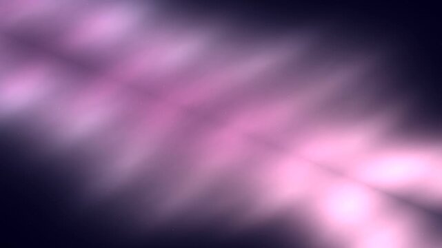 Creating a serene abstract scene with soft purple glow and mirrored water effect