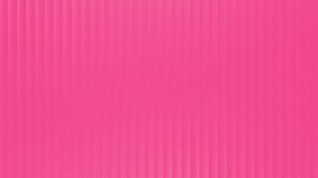 Abstract Valentine's Day background. Ribbed vertical lines pattern. Romantic design. Fractal glass gradient in white, soft pink, rose color. Grainy striped backdrop. Dynamic flow of refracted light