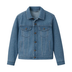 PNG Classic denim jacket fashion staple.