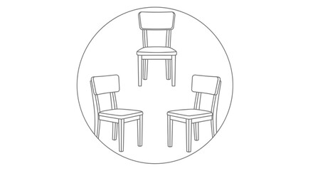 chair illustration