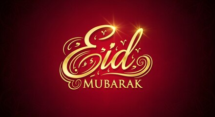Obraz premium Eid mubarak wishes greetings and celebrations islamic holiday