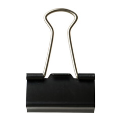PNG Black binder clip office tool