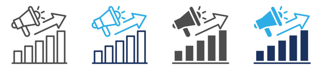 business marketing  icon sheet with multi concept