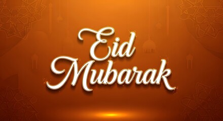 Obraz premium Eid mubarak wishes greetings and celebrations islamic holiday