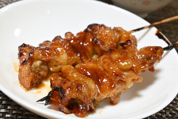 焼鳥（鶏皮串）