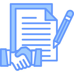 Contract Icon