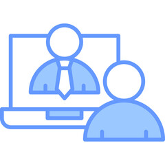 Video Conference Icon