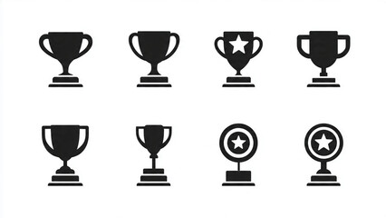 trophy cup icon
