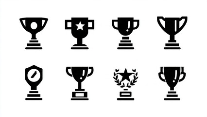 trophy cup icon