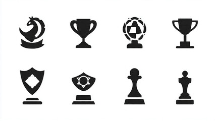 trophy cup icon