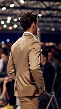Auf dem Catwalk