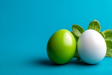 Conceptual Image of Hydrogen-Powered Transportation with Blue Background