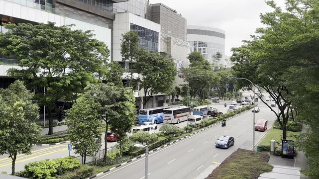 260105.124 Jem 1.MOV Jurong East Singapore Road Traffic