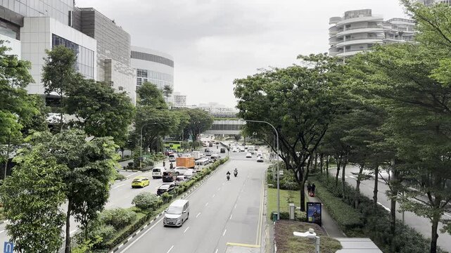 260105.125 Jem 2.MOV Jem Jurong East Singapore Road Traffic
