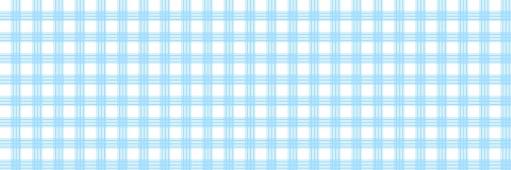Light blue and white diagonal gingham pattern. A seamless, soft pastel plaid aesthetic perfect for spring backgrounds, textile wallpapers, and minimalist decorative designs