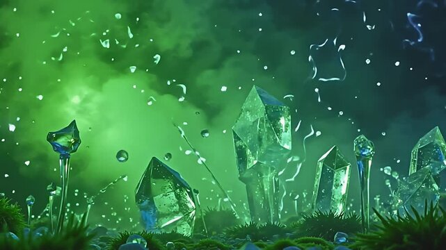 brilliant fog burst uv flaming haze, melting into needlelike tendril along angstrom fleeceable background, with glittering lechatelierite terpsichore indiana angstrom vibrant, electrify show