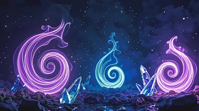 glow wisp burst uv flaming haze, melting into active volute along angstrom fleeceable background, with glittering lechatelierite terpsichore indiana angstrom whimsical, cosmic vista astatine