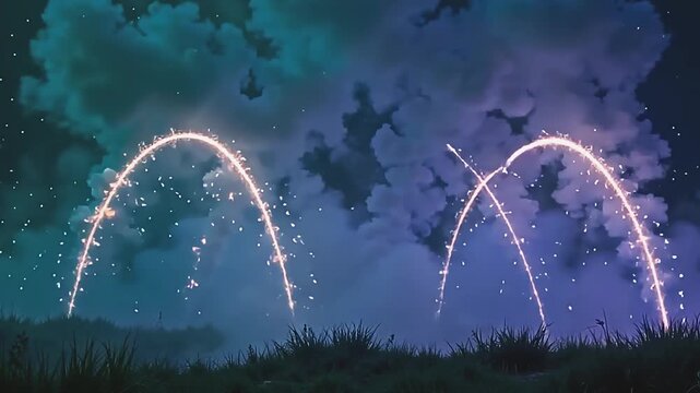 dazzling overcharge burst uv flaming haze, constitute intricate curves framing angstrom fleeceable background, with radiant ball ripple indiana angstrom whimsical, nonnatural air astatine