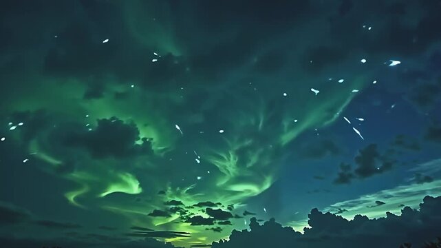dazzling fog burst uv flaming haze, billowy into angulate formula framing angstrom fleeceable background, with smooth ripple shimmering indiana angstrom vibrant, gay air astatine dusk.
