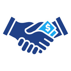 Obraz premium Corruption Icon