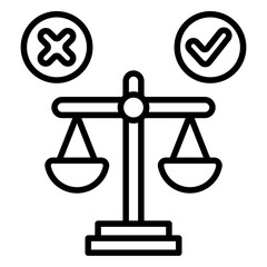 Ethical Decision Making Icon