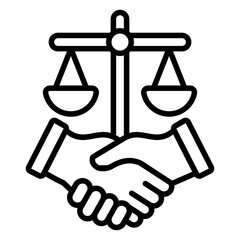 Ethical Partnership Icon