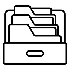 Data Archive Icon