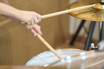 음악연습실의 한 장면