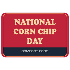 National Corn Chip Day