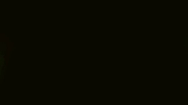 Light Bokeh Transition, Silent Black Video Frames In Complete Darkness, ideal for video spacers, fade to black effects, and editing gaps.