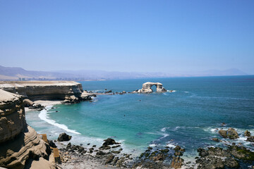 beach and sea pacific © Gu1pa