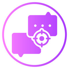 target gradient icon