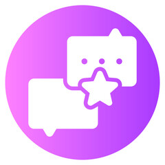 star gradient icon