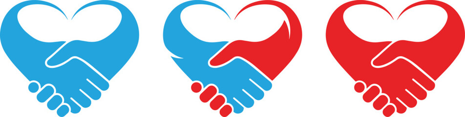 Obraz premium This title blends emotional warmth with symbolic strength—perfect for themes of peace, teamwork, diversity, and social connection.