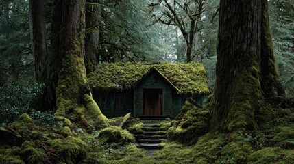 house in the woods