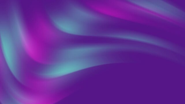 Minimal abstract fluid motion visual design