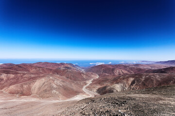 mountains in andes