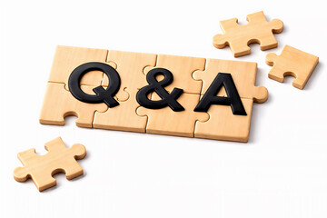 Problem Solving and Q&A Concept
