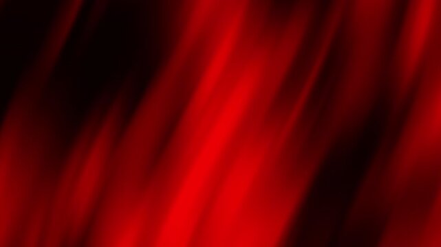 Black and Red Gradient Video Footage of Moving Diagonal Light Streaks, ProRes 422 HQ High Bit Depth Shimmering Crimson Motion and Professional 16-bit Cinematic Animation