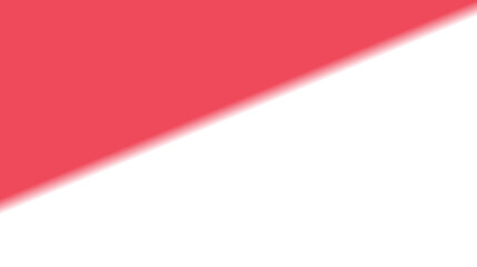 Minimalist red and white diagonal split background design abstract gradient modern