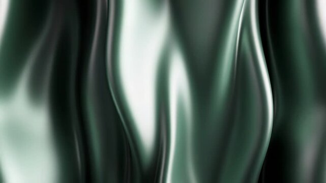 textured folds and sharp creases reveal luxury in a close-up view
