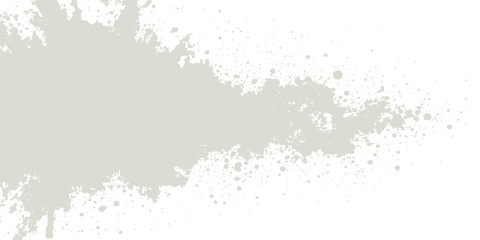 Obraz premium Abstract grunge background with black ink splashes and vintage paint splatter texture on an old paper pattern border