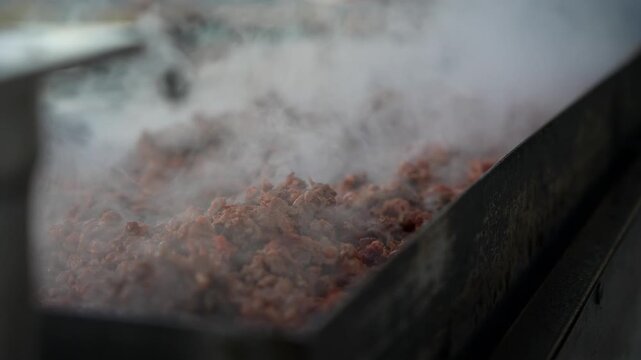Sizzle on the Plancha: Slow Motion Taco Grill