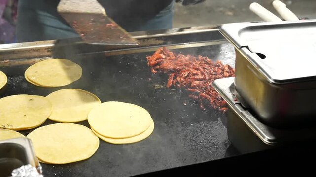 Golden on the Griddle: Tortillas in Slow Motion