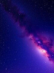 Obraz premium Vast Milky Way galaxy ablaze with stars, soft purple nebula, cosmic wonder, nebula, galaxy