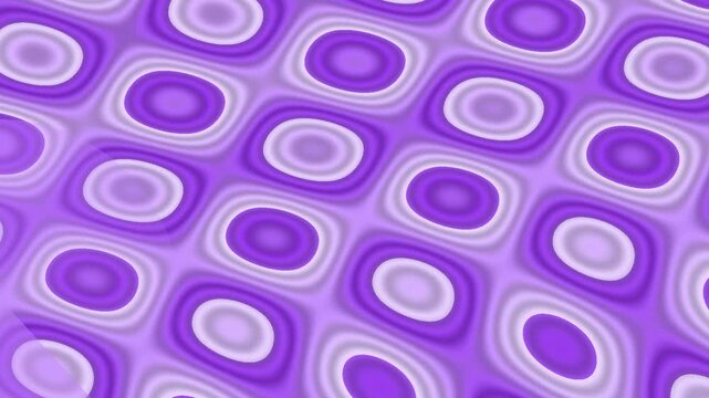 Abstract Purple Pattern with Fluid Swirling Shapes Suitable for Background and Design Projects
