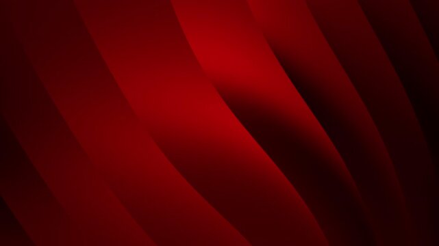 Black and Red Gradient Video Footage of Seamless Loop Moving Diagonal Waves, ProRes 422 HQ High Bit Depth Shimmering Crimson Motion and Professional 16-bit Cinematic Animation