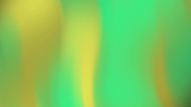 Green and yellow abstract gradient background with smooth soft flow.