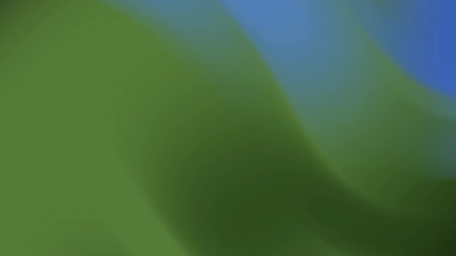 Abstract blue green gradient mesh background.